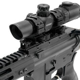 UTG Super Slim Picatinny Riser Mount, 0.83" Height, 13 Slots- MT-RSX8L